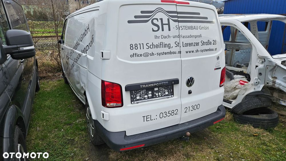 Volkswagen T6.1 transporter 4x4 4motion rok 2022 uszkodzony