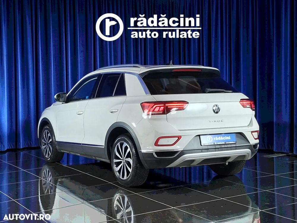Volkswagen T-Roc 1.5 TSI DSG Style - 7