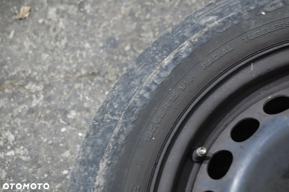 FELGA KOŁO ZAPASOWE SRD152504 5X112 6J ET45 195/65R15 VW PASSAT B5 AUDI SEAT SKODA 8D0601027 - 3