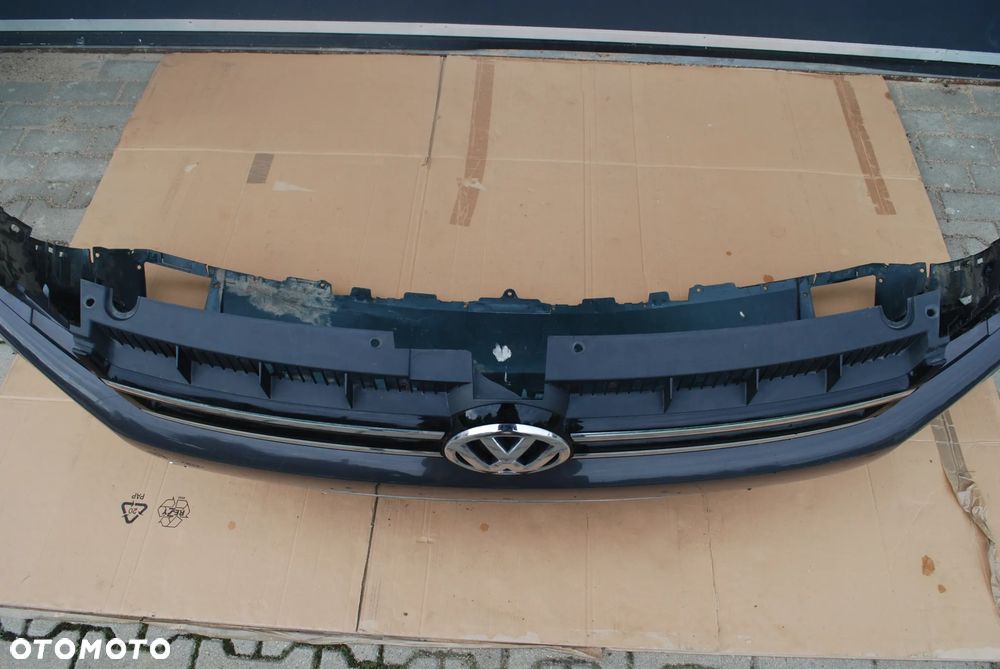 ZDERZAK PRZÓD PRZEDNI VOLKSWAGEN VW TOUAREG II 10-14 7P6 - 13