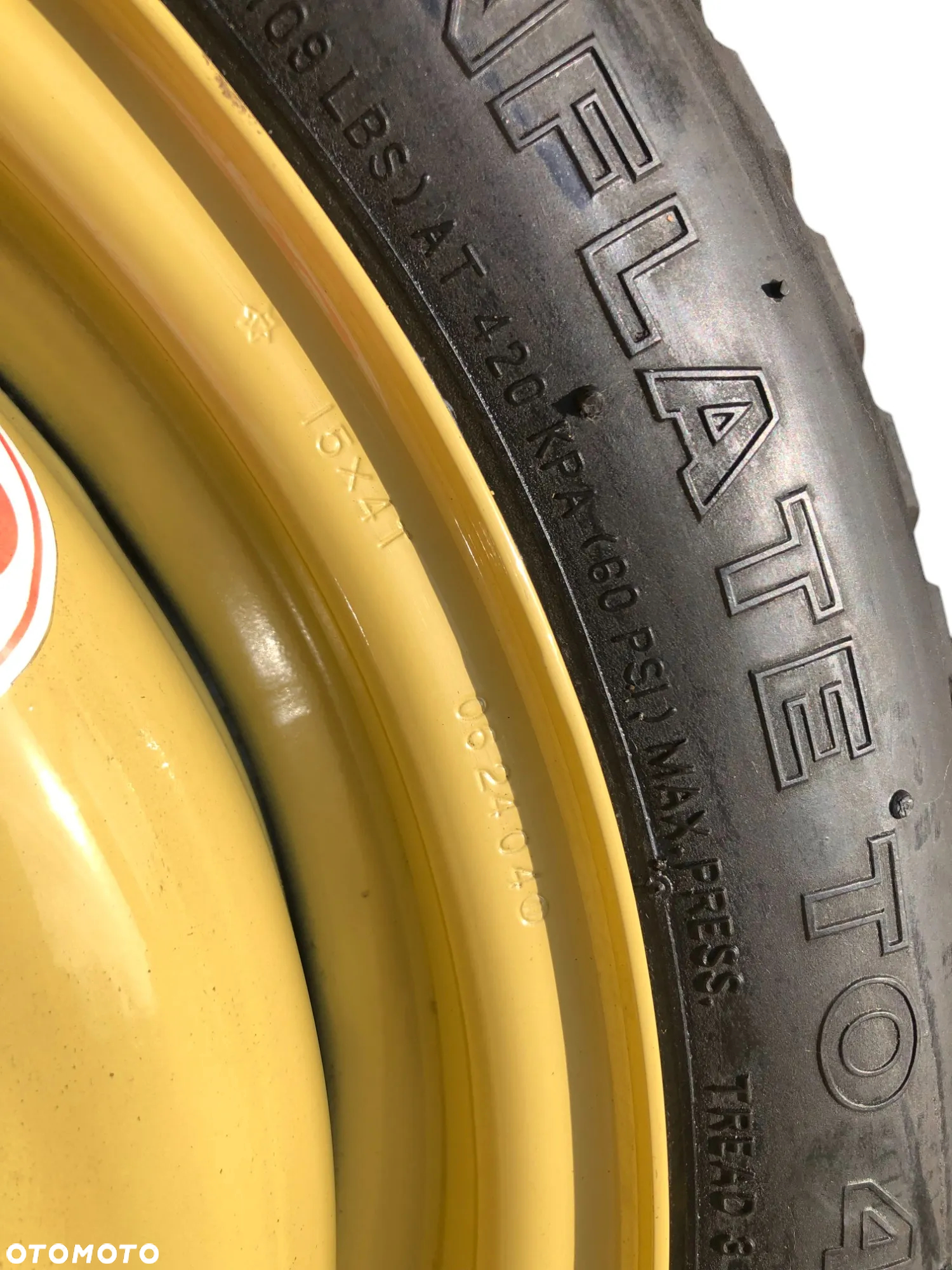 Koło Zapasowe Dojazdowe 135/70R15 5x114,3 67.1MM Mazda Honda - Gwarancja Wysyłka Montaż - 6