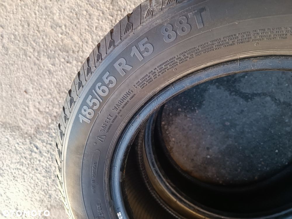 185/65R15 88T Opony Letnie Lato CONTINENTAL ContiEcoContact 3  5,5mm Legnica ALU-RAD 185/65 - 4