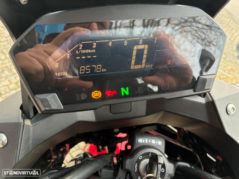 Honda NC750X DCT - 13