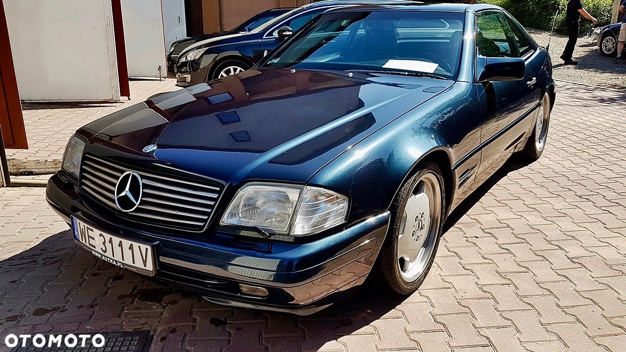 Mercedes-Benz SL 500 - 1