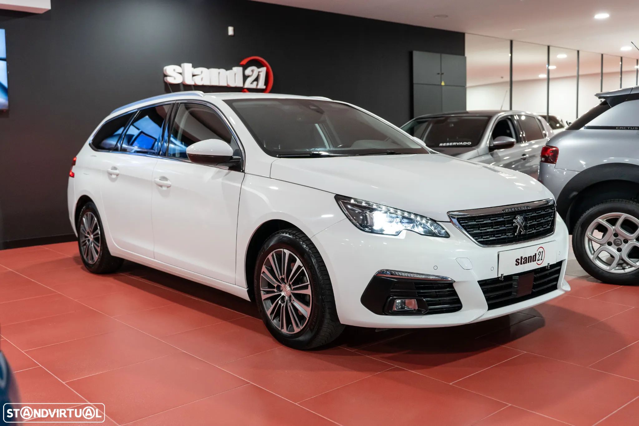 Peugeot 308 SW 1.5 BlueHDi Allure Pack EAT8 - 1