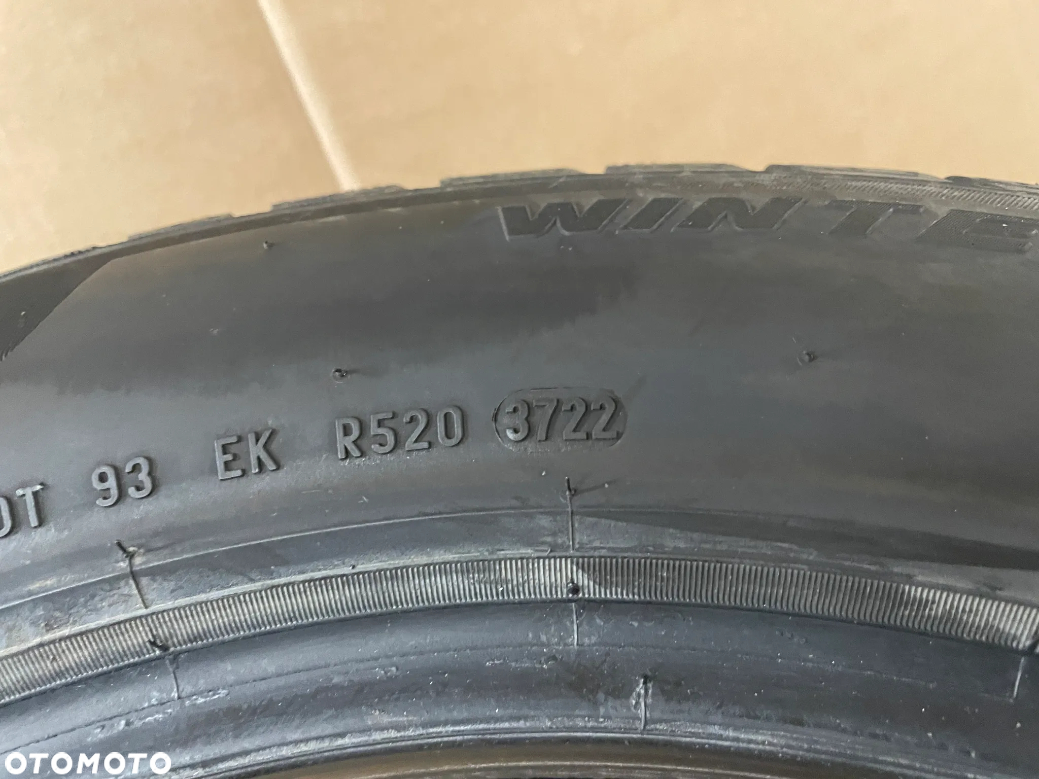 pirelli sottozero 3 235/55 17 opona zima zimowa 2022 rok - 7