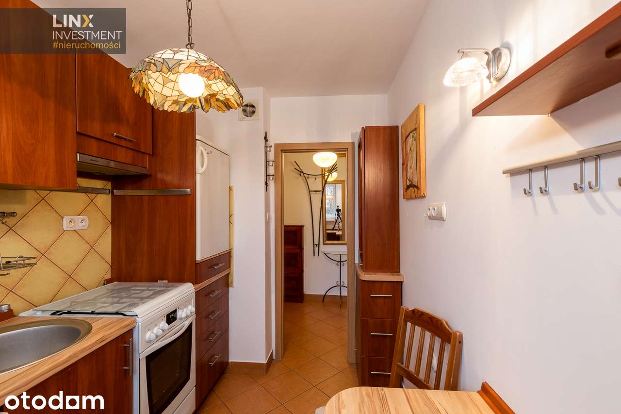 Funkcjonalne dwupokojowe mieszkanie 38 m2, kuchnia, balkon, Grzegórzki