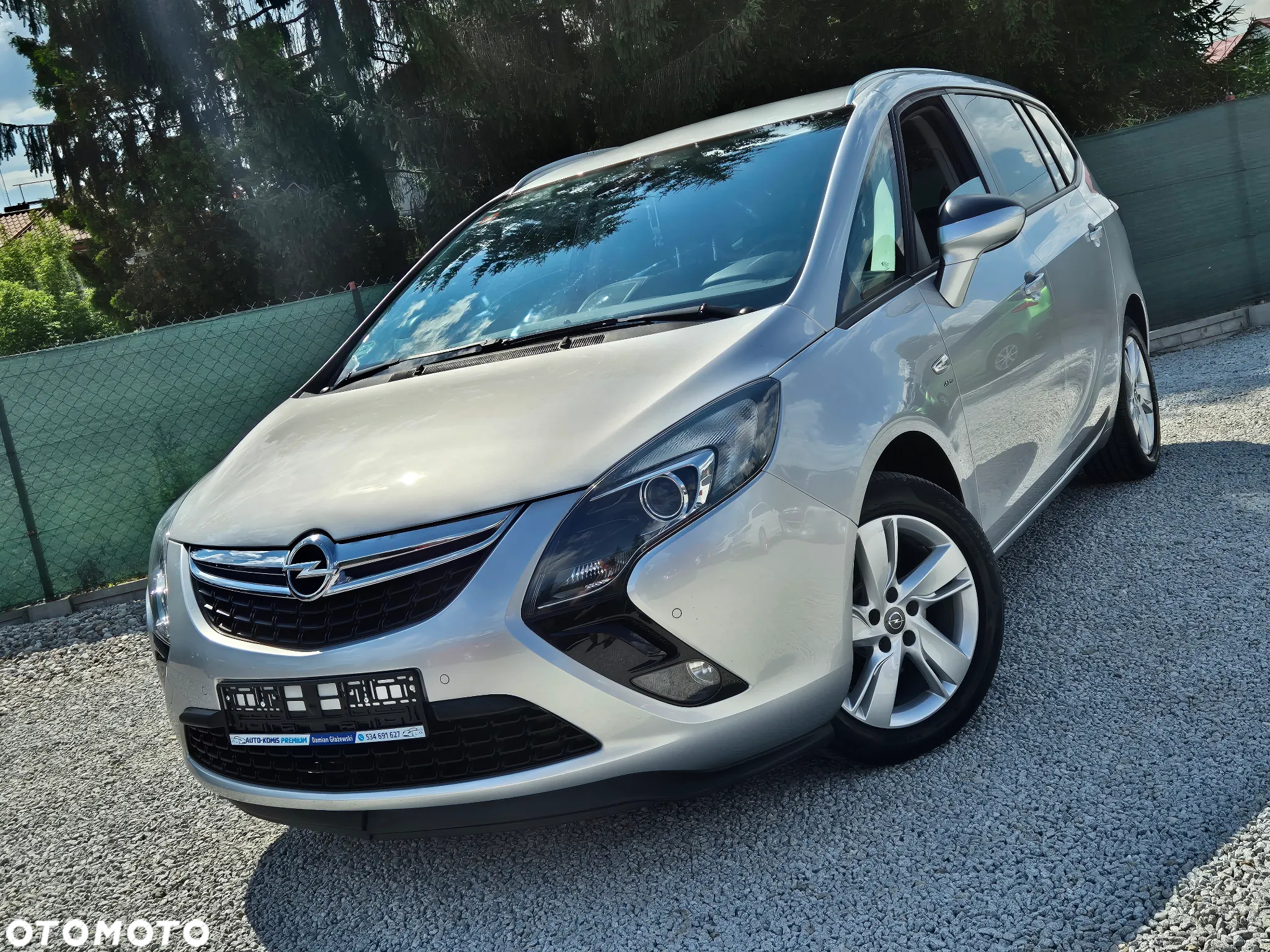 Opel Zafira Tourer 1.4 Turbo Automatik drive - 5