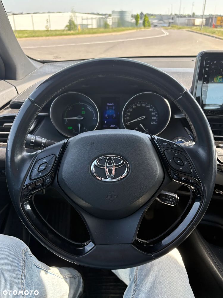 Toyota C-HR 1.2 T Premium CVT - 25