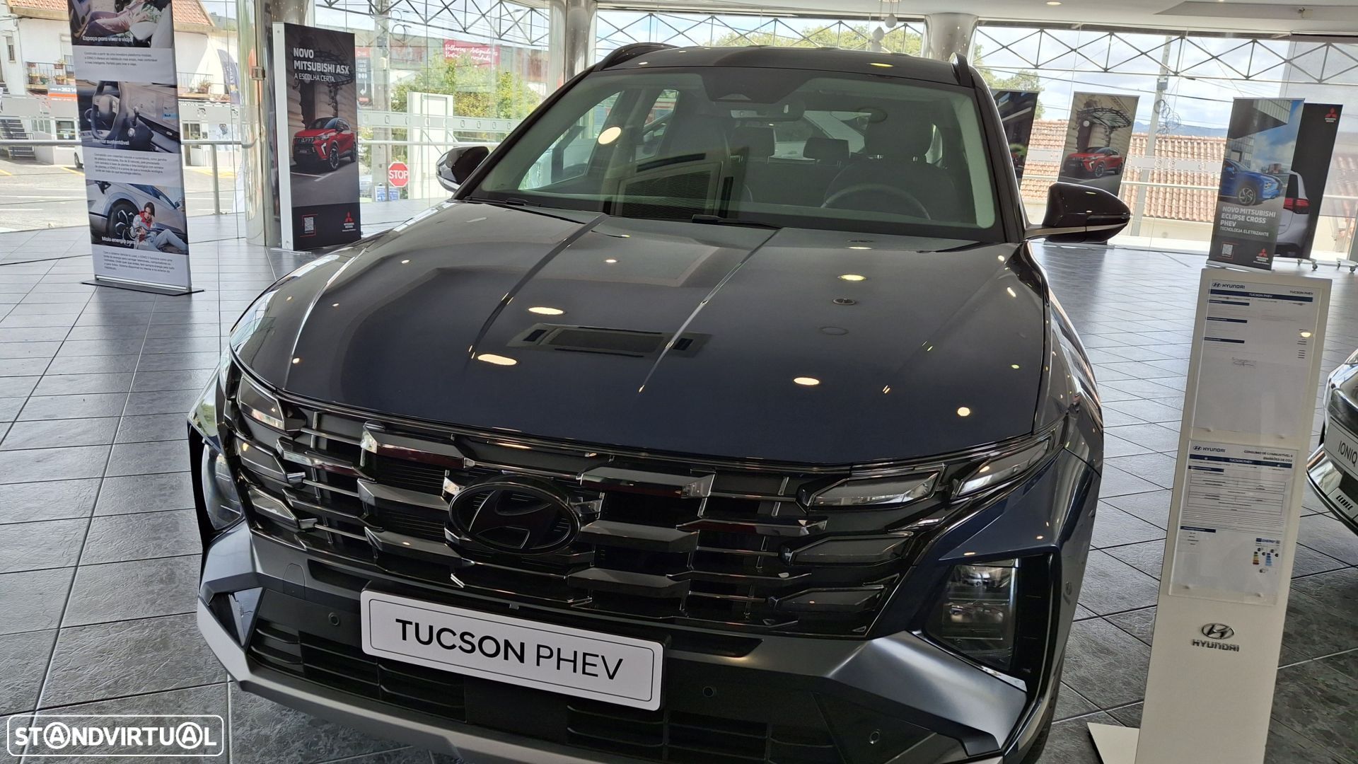 Hyundai Tucson 1.6 T-GDI HEV Vanguard - 1