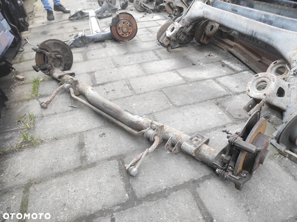 VW CADDY 3 04-15R 2K0 KRÓTKI BELKA ZAWIESZENIA TYŁ TYLNA !!!! - 1