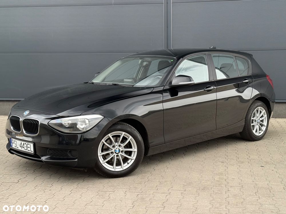 BMW Seria 1 116d - 8