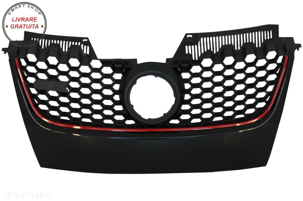 Grila Centrala Fara Emblema VW Golf 5 V (2003-2007) GTI Design- livrare gratuita - 1