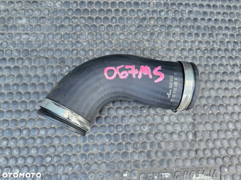 Przewod Turbiny Intercooler Rura Krociec Waz 2.2 CDI Mercedes Sprinter 00-06r - 22