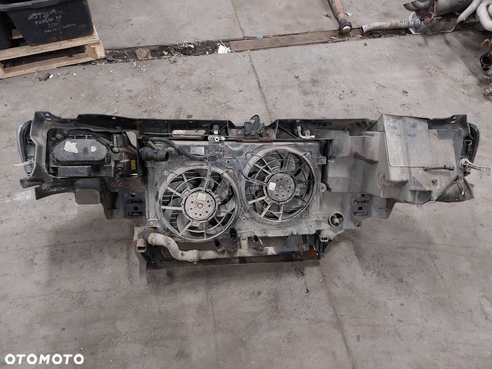 PAS PRZEDNI WZMOCNIENIE CZOŁOWE + CHŁODNICE + LAMPY GALAXY MK1 LIFT 2.0 8V - 5