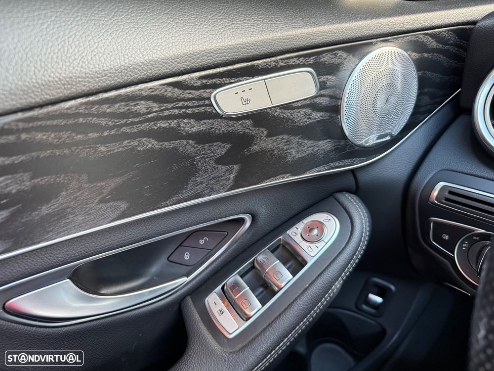 Mercedes-Benz C 220 d BE Edition AMG Line Aut. - 27