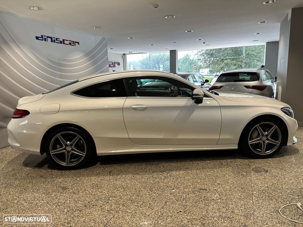 Mercedes-Benz C 220 BlueTEC BE Edition AMG Line Aut. - 31