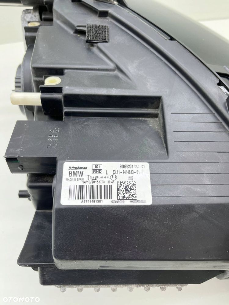 BMW I3 I01 KOMPLETNA LEWA LAMPA ADAPTIVE LED ANGLIK 7414813 - 7