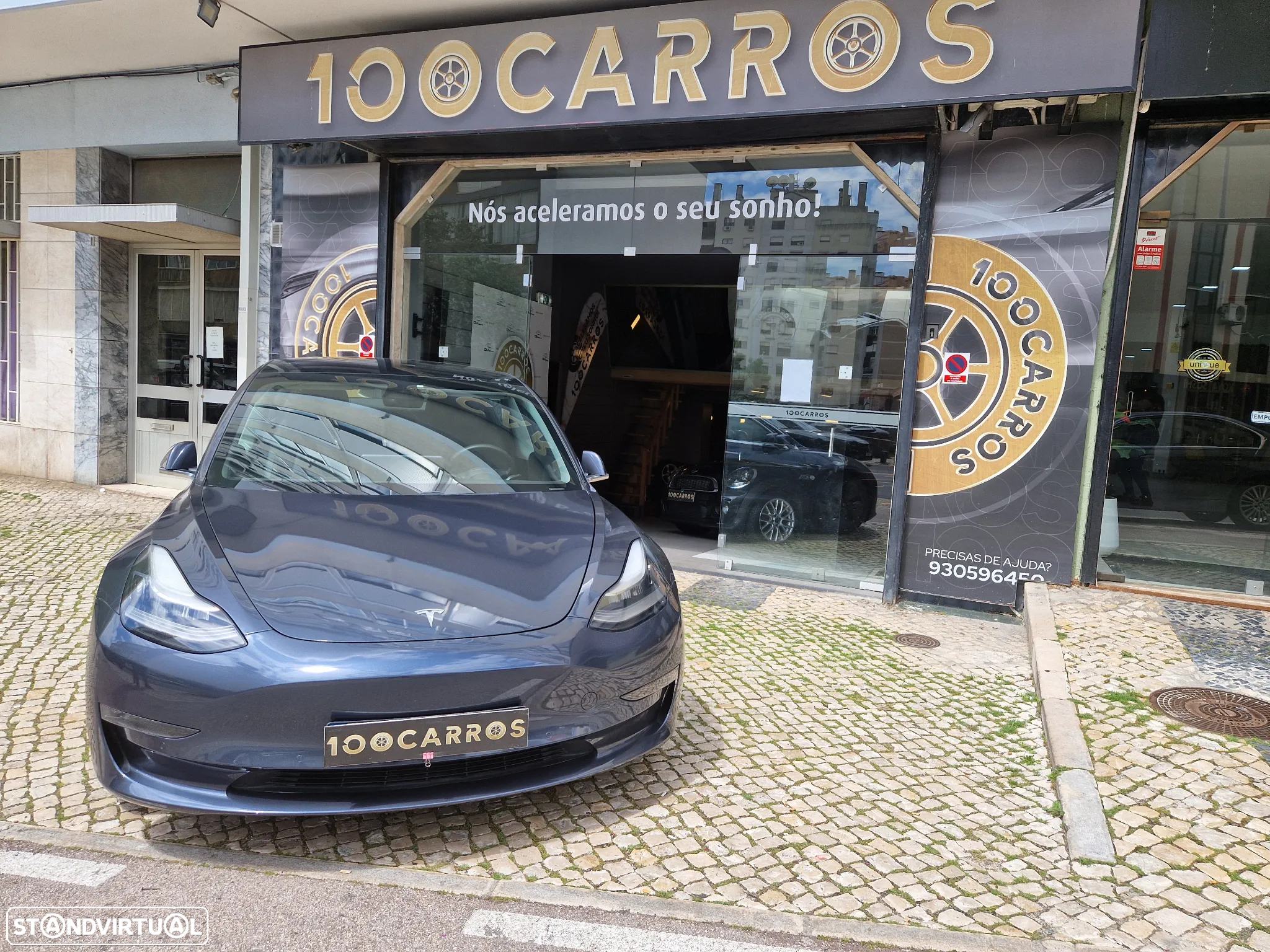 Tesla Model 3 Long-Range Dual Motor AWD - 2