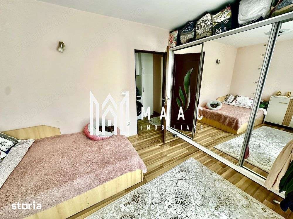 Apartament 2 camere decomandat | 1 Mai, Râmnicu Vâlcea | 47 mp, etaj 1 — fotografia 1