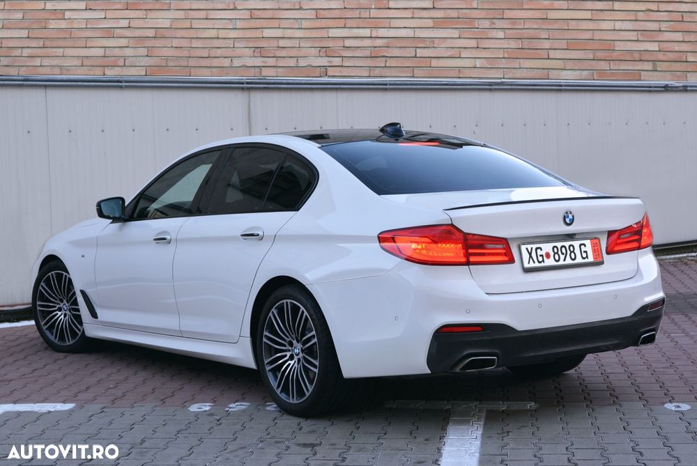 BMW Seria 5 2018 — imagine 12