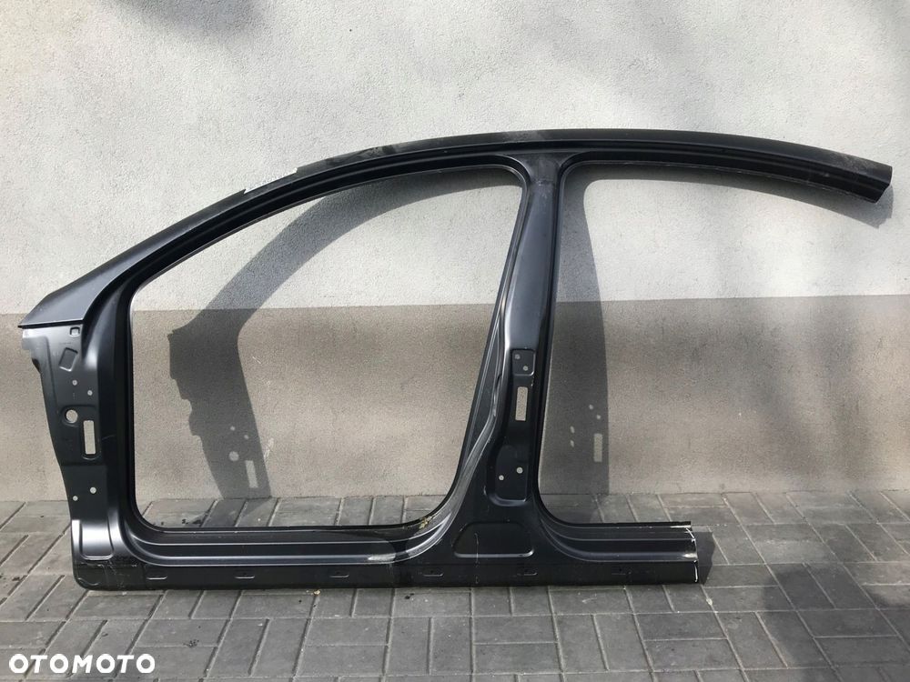 vw passat b6 próg słupek rama bok lewy 3c5809605 - 1