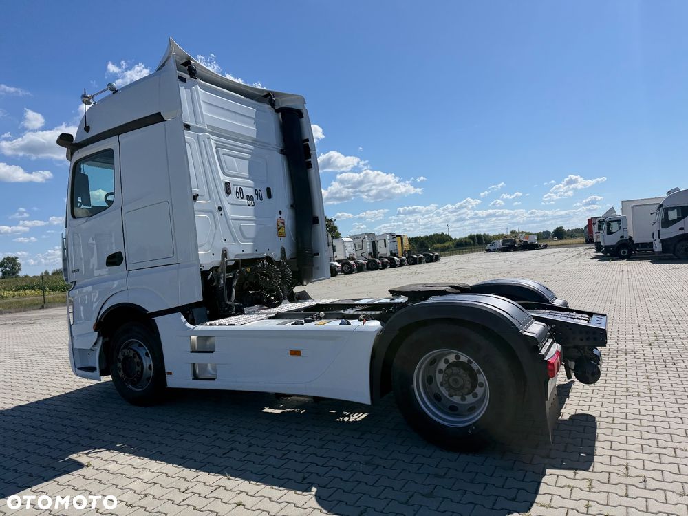 Mercedes-Benz ACTROS L 1853 / NOWE OPONY / BIG SPACE / MP5 / SALONKA / SUPER STAN / SPROWADZONY / / / - 8