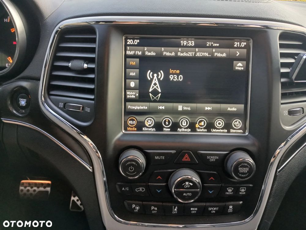 Jeep Grand Cherokee 5.7 V8 HEMI 4WD Automatik Overland - 30