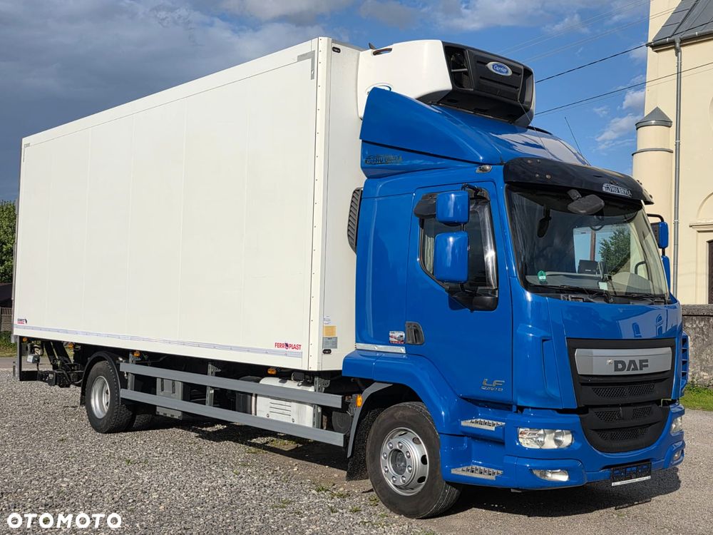 DAF LF 290 / CHŁODNIA / WINDA / AGREGAT CARIER / EURO 6 / 17 PALET / SPROWADZONY / AUTOMAT / SYPIALKA - 2