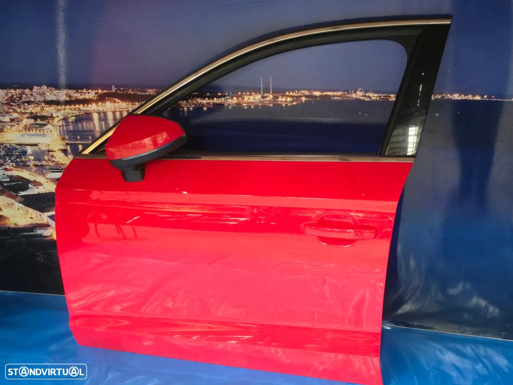 Porta frente esquerda originais para audi a3 8v s-line saloon limousine carro 2014+ - 4
