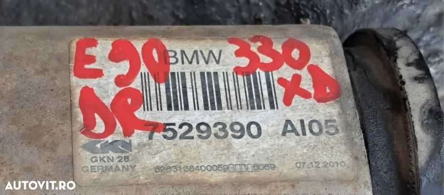 Planetara dreapta fata in stare foarte buna Originala BMW E90+LCI E91+LCI E92+LCI - 4