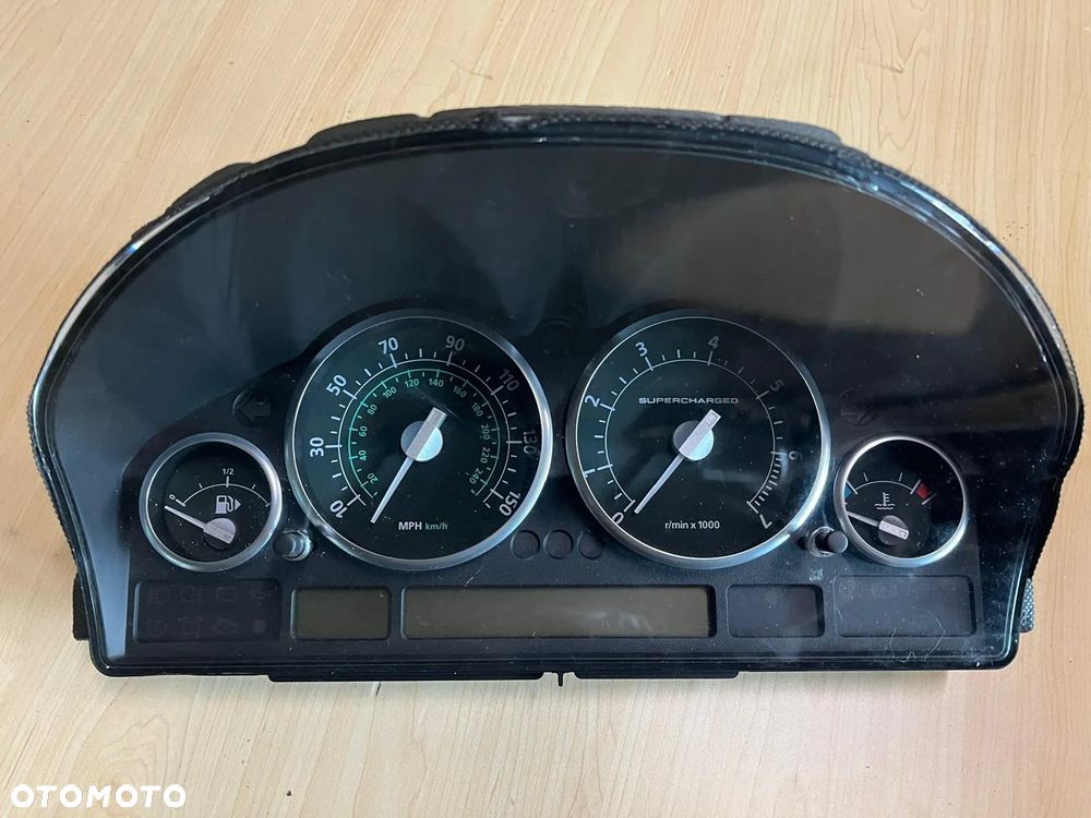 Licznik RHD Range Rover LM L322 Vogue 4.2 SC Supercharged - 1