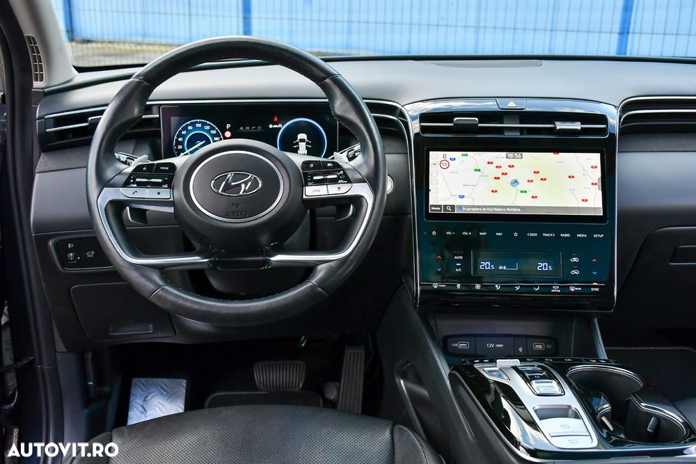 Hyundai Tucson 1.6 CRDi 48V-Hybrid 4WD DCT Prime - 19