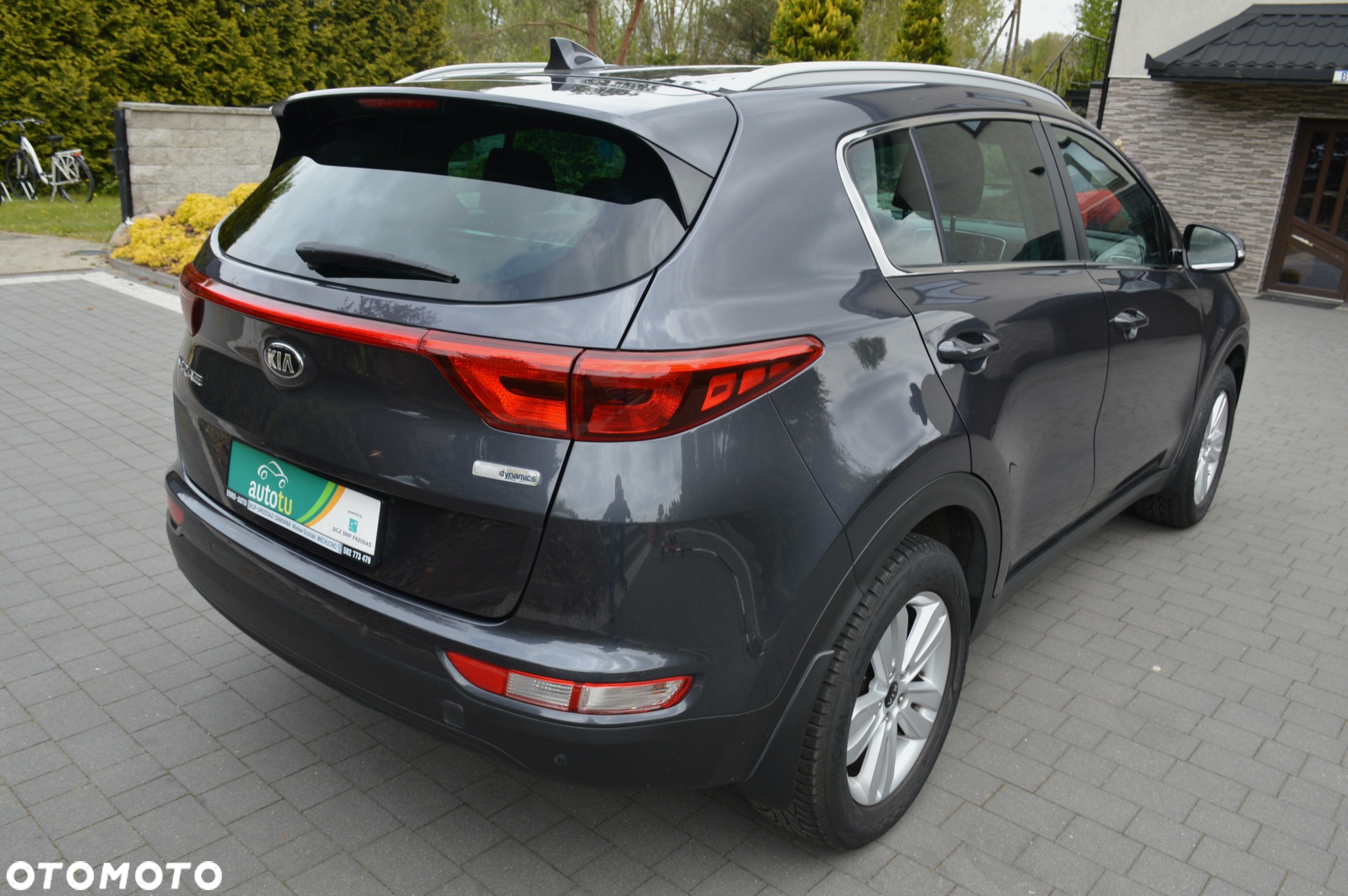 Kia Sportage 1.6 GDI L Business Line 2WD - 8