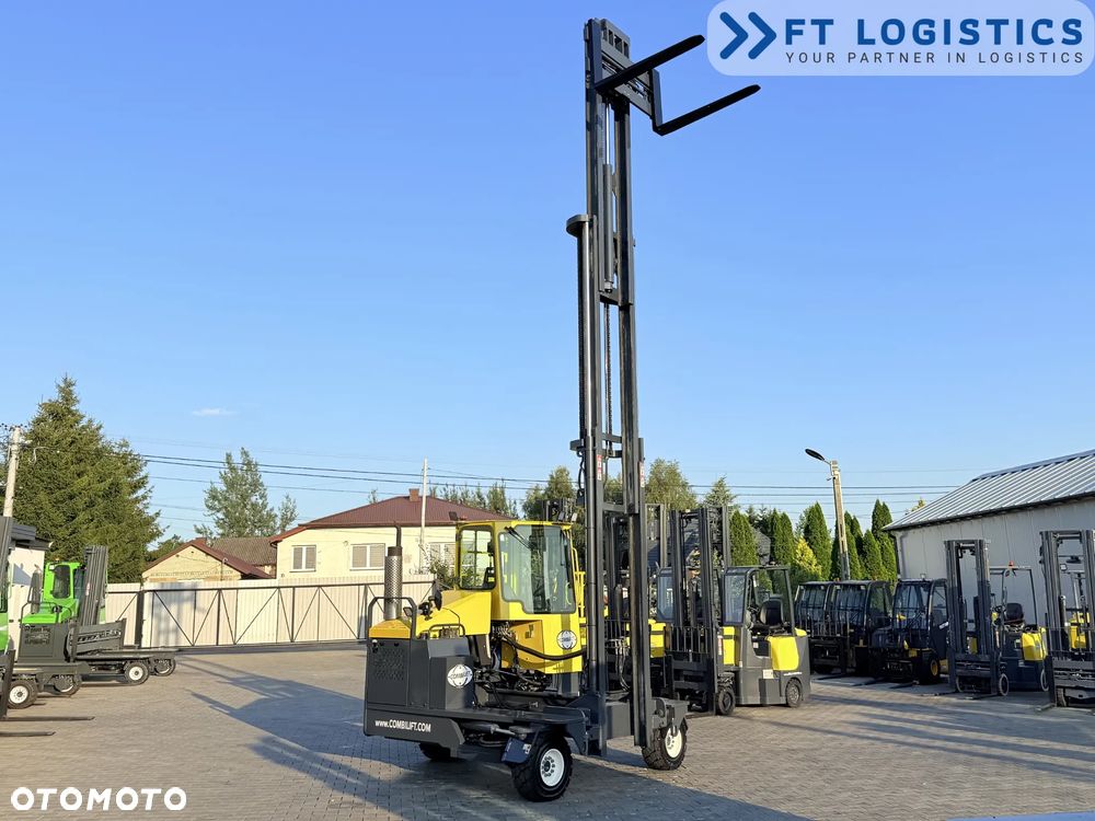 Combilift WÓZEK CZTEROKIERUNKOWY - WIELOKIERUNKOWY | COMBILIFT C5000XL | GAS | TRIPLEX 6920 MM | POZYCJONER WIDEŁ | WOLNY SKOK | NOWE OPONY | OGRZEWANIE | PO SERWISIE | STAN IDEALNY - 32