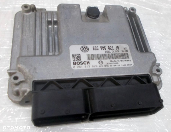 Sterownik komputer silnika Seat Leon Audi A1 1.4TFSi A3 A4 VW Golf 4 5 Bora 1.9 ARL 2.0TDI Passat B5 B6 B7 Skoda Superb Fiat Siena Palio 1.2 Mazda 6 2.2 CiTD Seat Exeo 2.0 TDi ORYGINAŁ.