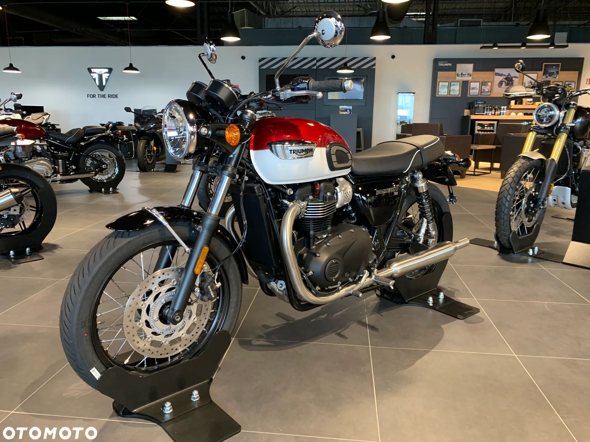Triumph Bonneville - 1