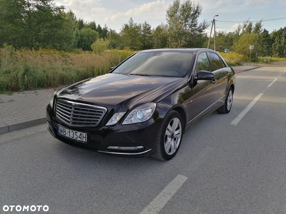 Mercedes-Benz Klasa E 220 CDI BlueEff Elegance - 4