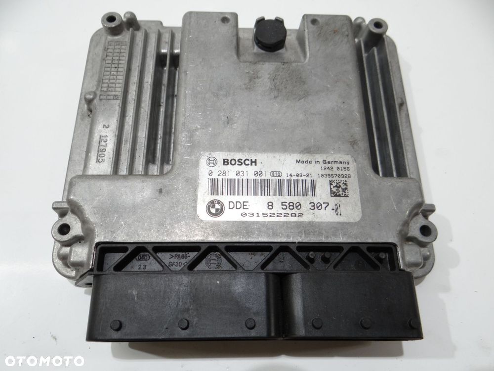KOMPUTER STERONIK SILNIKA BMW X1 E84 OE 8580307 - 1