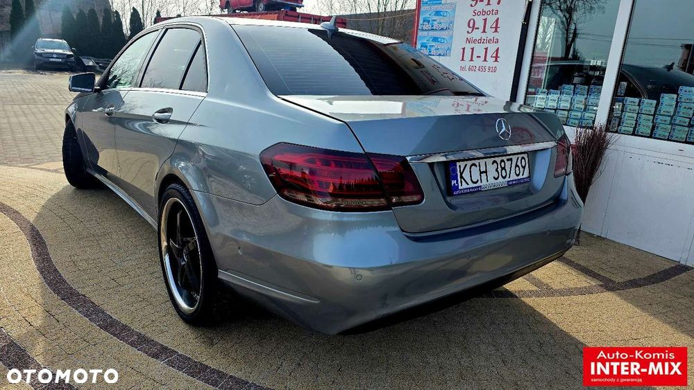 Mercedes-Benz Klasa E - 5