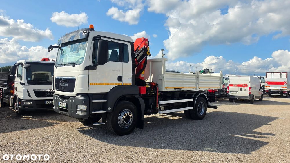 MAN TGS 18.320 Manual Kiper Hds Wywrot 5m - 21