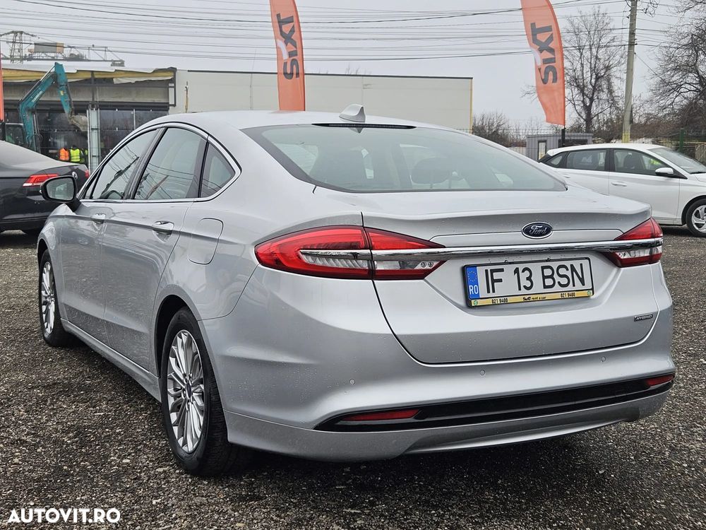 Ford Mondeo 2.0 HEV Trend - 4