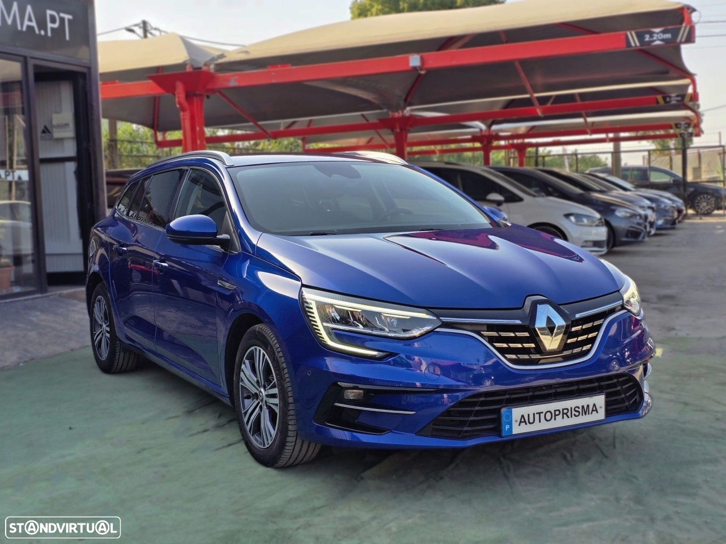 Renault Mégane Sport Tourer BLUE dCi 115 EDC INTENS - 7