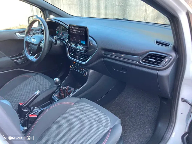 Ford Fiesta 1.0 EcoBoost Hybrid S&S ST-LINE - 29