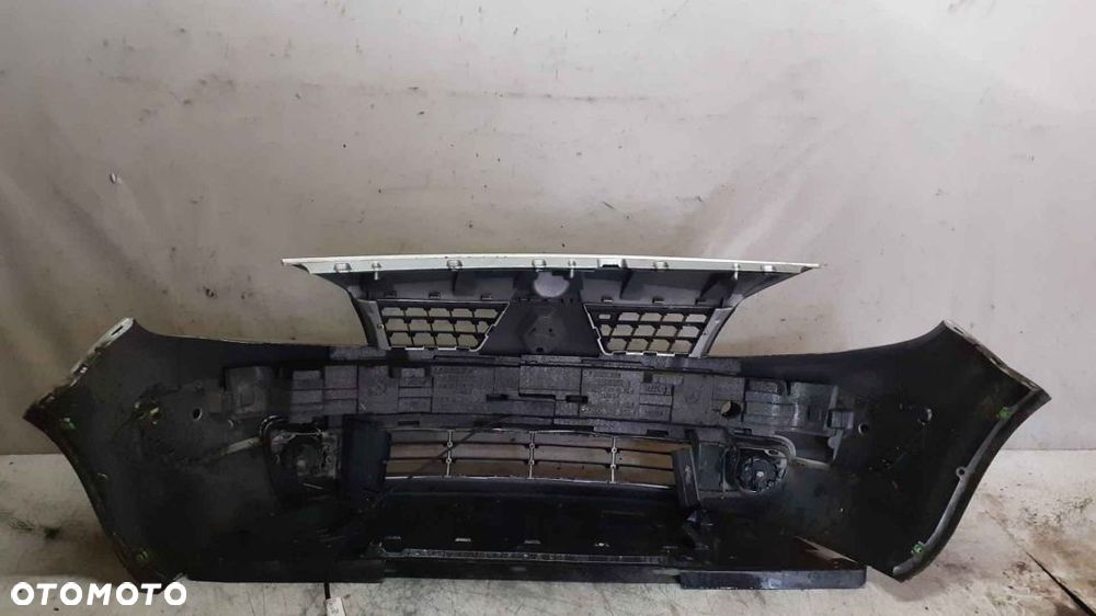 ! ZDERZAK PRZÓD PRZEDNI RENAULT SCENIC 2 II TED69 SREBRNY HALOGENY PRZEDLIFT - 5