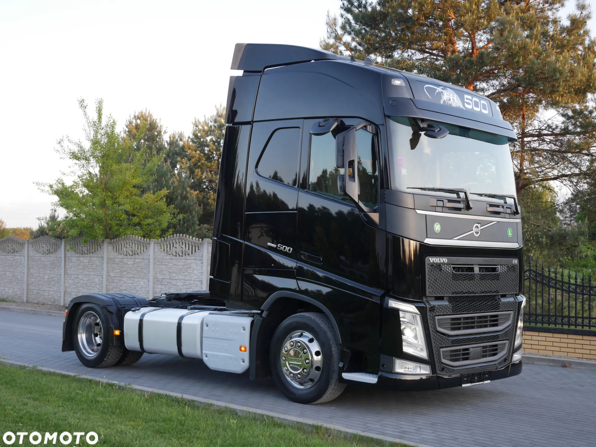 Volvo FH 4/ 500KM/ LOW-DECK/MEGA/ EURO-6/ KLIMA POSTOJOWA - 6