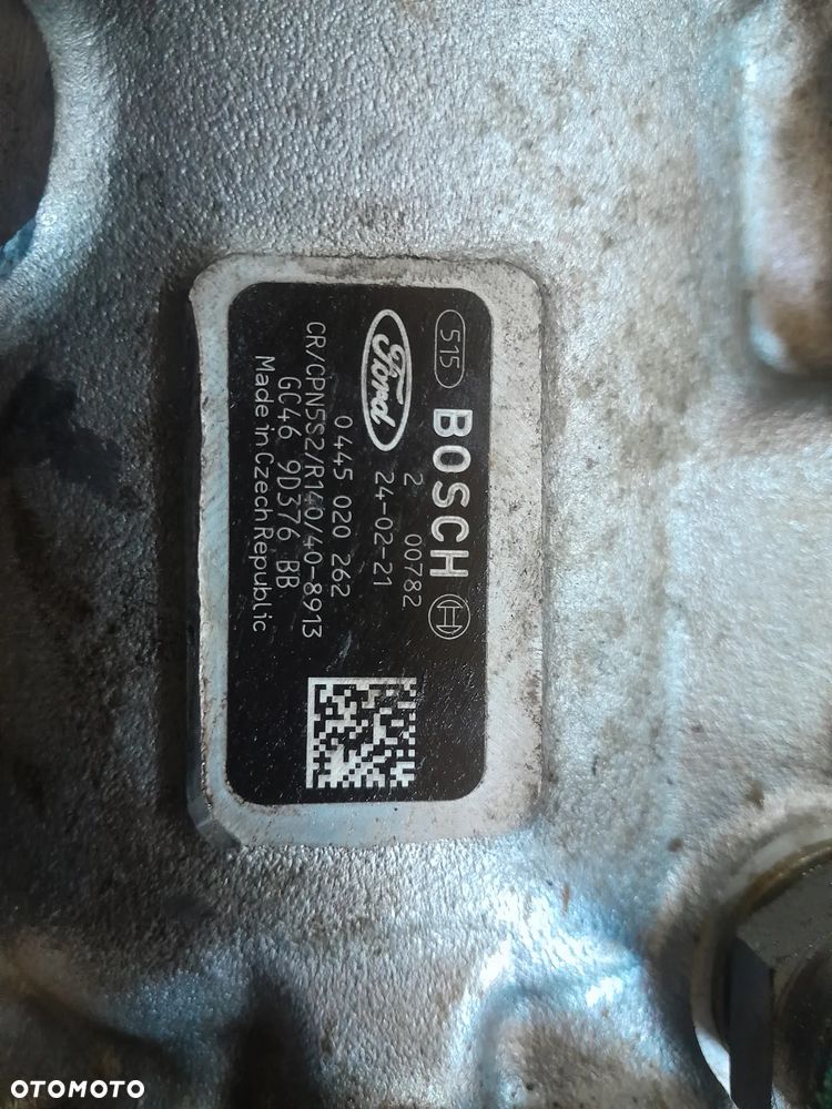 Pompa paliwa/WTRYSKOWA Ford F MAX 2024r. 500KM 0445020262 GC46 9D376 BB BOSCH !! - 3