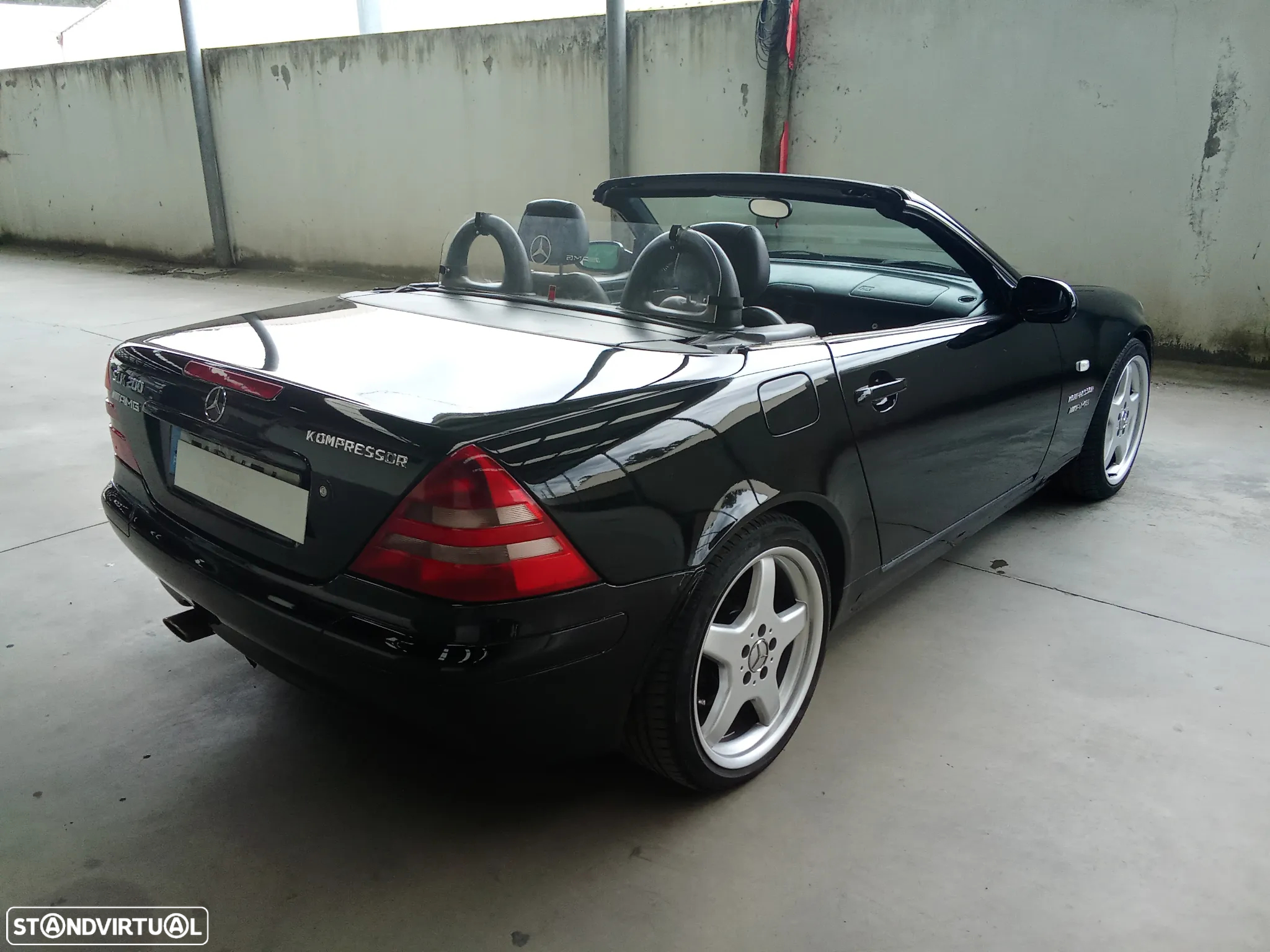 Mercedes-Benz SLK 200 Kompressor - 4