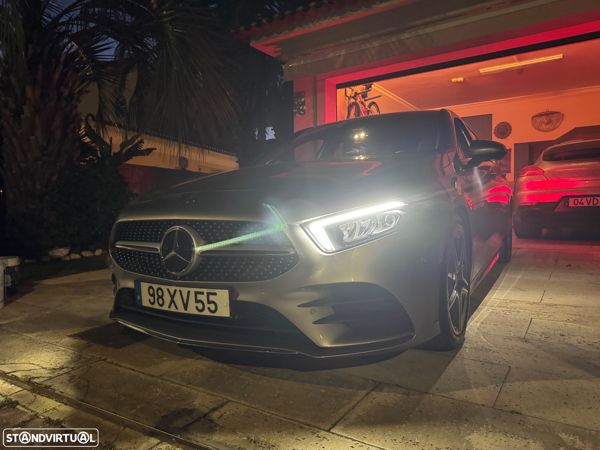 Mercedes-Benz A 180 d AMG Line Aut. - 53