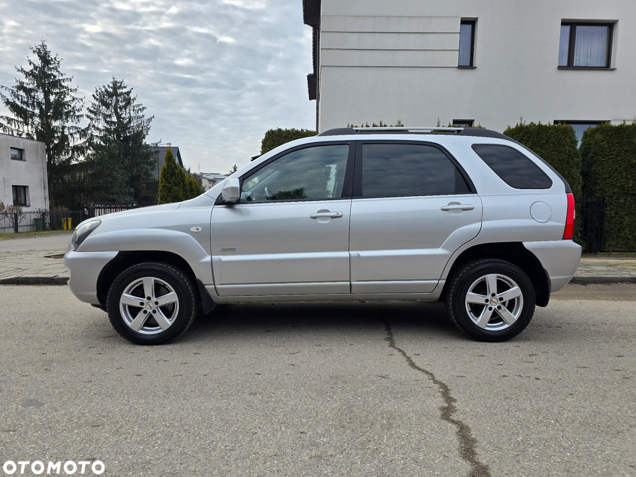 Kia Sportage 2.0 CRDI 4WD Champ - 28